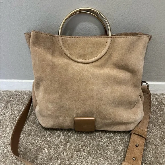 LIEBESKIND Berlin Ravenna Ring bag convertible (2) ways Anthropologie - Picture 6 of 16